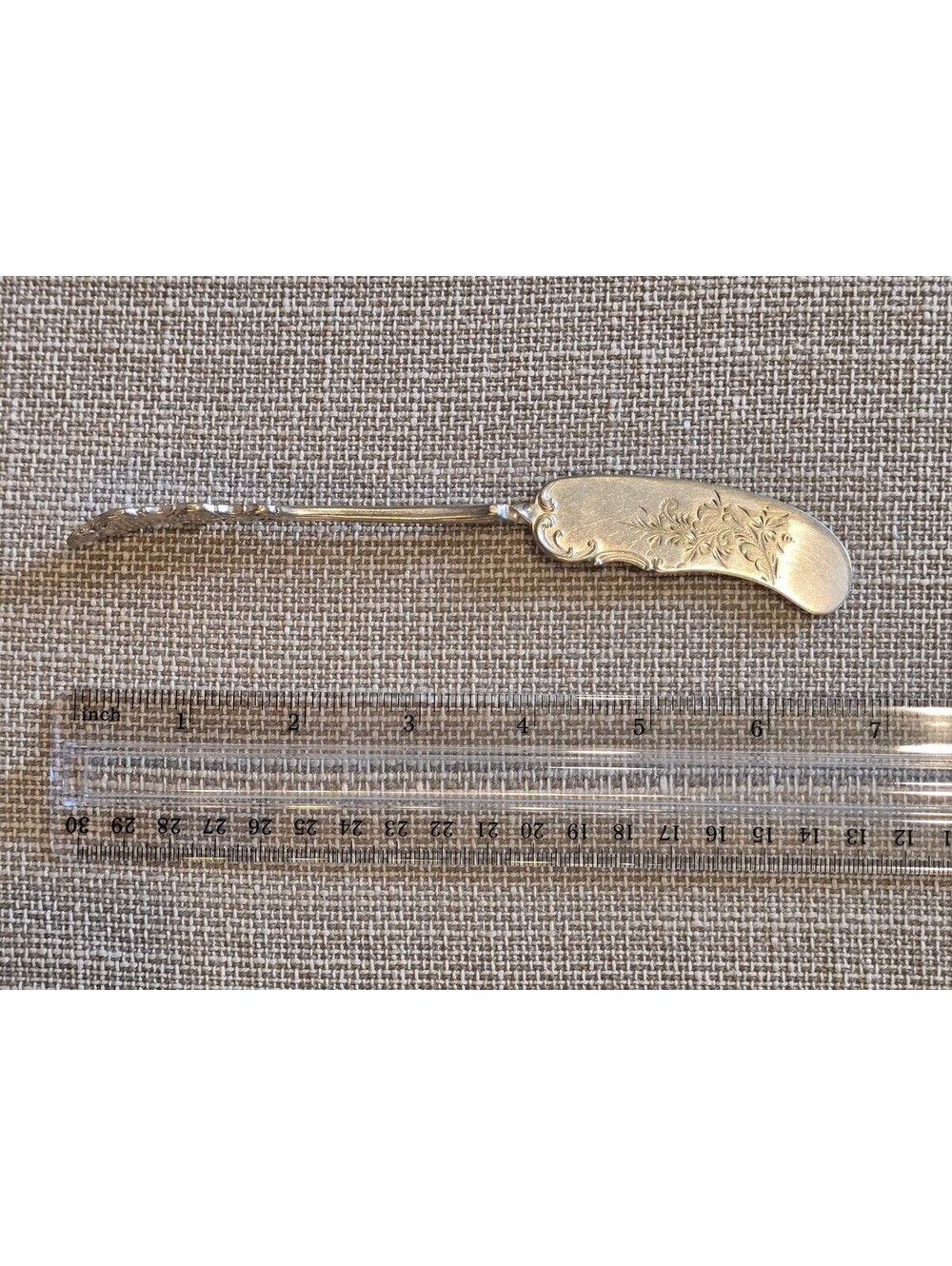 1882 Rogers & Bro A1 Eastlake Silverplate Butter Knife